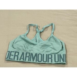 Under Armour Sports Bra Women's Medium Seafoam